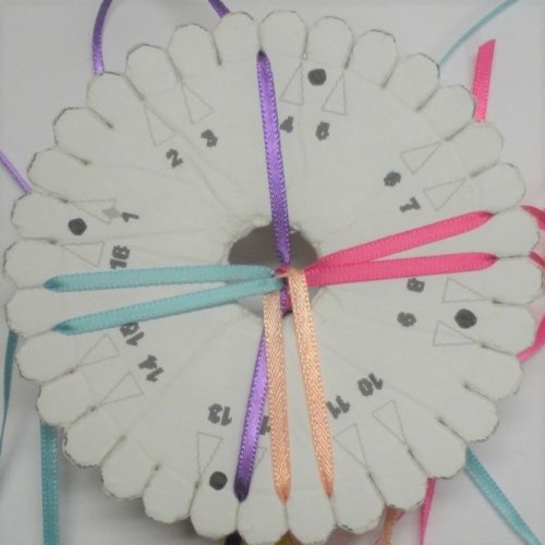 Judy Larson's 8-Strand Kumihimo - , Wire Weaving, Weaving, Wire Weaving, Weaving Wire, Kumihimo
